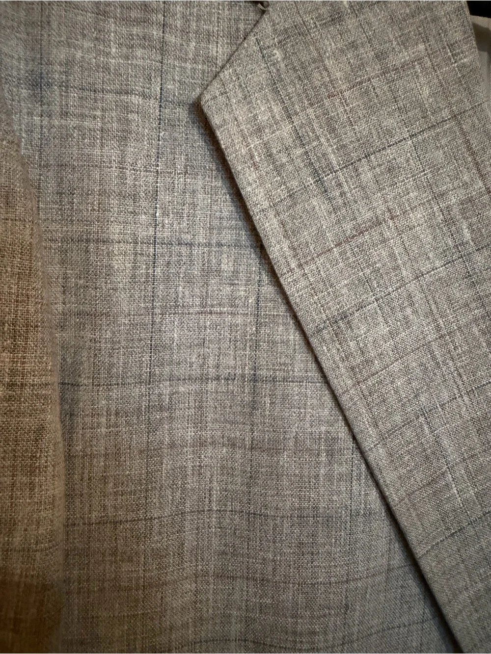 Men's Tailored Light Gray Sport Coat - Classic Single-Breasted Blazer